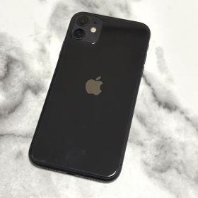 iPhone11 128GB ブラック 本体 SIMロック解除済み