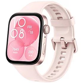 HUAWEI(ファーウェイ) スマートウォッチ HUAWEI WATCH FIT3 Pink WATCHFIT3PINK