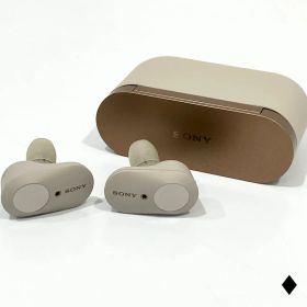 SONY ワイヤレスイヤホン グレー/ゴールドWF-1000XM3