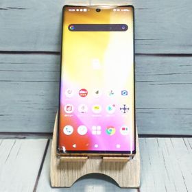 docomo arrows NX9 F-52A ゴールド [ジャンク] 本体 白ロム SIMロック解除済み SIMフリー J378927