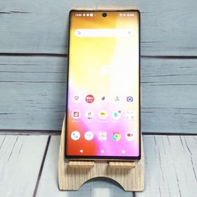 docomo arrows NX9 F-52A ゴールド 本体 白ロム SIMロック解除済み SIMフリー B457721