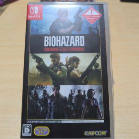 BIOHAZARD TRIPLE PACK Nintendo Switch