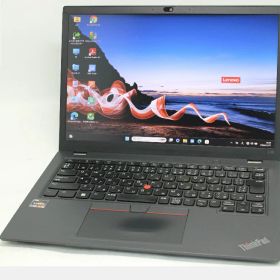 中古訳有 返品不可 フルHD対応WUXGA 13.3インチ Lenovo ThinkPad L13 Gen3 Windows11 AMD Ryzen5 Pro 5675U 8GB 爆速NVMe式256GB-SSD カメラ 無線Wi-Fi6 Office付き Win11【中古ノートパソコン 中古パソコン 中古PC】送料無料 あす楽対応 即日発送