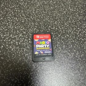 Switchソフト マリオパーティ スーパースターズ