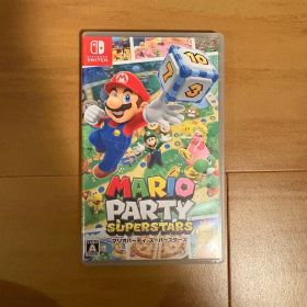 Switch マリオパーティ スーパースターズ