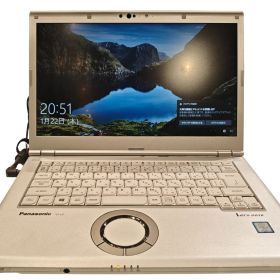 【第8世代Core i5】レッツノート CF-LV7 / 14型軽量 / DVD搭載 / オフィス・学生