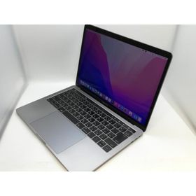 【中古】Apple MacBook Pro 13インチ (wTB) CTO (Late 2016) スペースグレイ Core i5(2.9G)/16G/512G(SSD)/IrisG 550【京都】保証期間１ヶ月【ランクC】