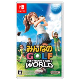 バンダイナムコエンターテインメント みんなのGOLF WORLD【Switch】