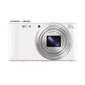 【中古】【非常に良い】SONY デジタルカメラ Cyber-shot WX300 2110万画素 光学20倍 ホワイト DSC-WX300(W) khxv5rg