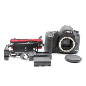 シャッター4,685回■ほぼ新品■ CANON デジタル一眼レフカメラ EOS 5D Mark III ボディ EOS5DMK3 No.C01859