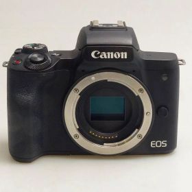 【中古】 (キヤノン) Canon EOS KISS M2 ブラック【中古カメラ デジタル一眼】 ランク：AB