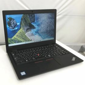 中古パソコン ノートPC Lenovo ThinkPad L380 Core i3 8130U メモリ16GB 中古SSD M.2 PCIe256GB Windows11 Pro 64bit【送料無料】【1年保証】
