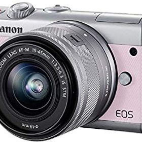 【中古】【非常に良い】キヤノン EOS M100・リミテッドピンクキット EOSM100LIMITEDPINKKIT
