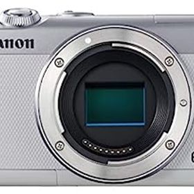 【中古】Canon ミラーレス一眼カメラ EOS M100 ボディー(ホワイト) EOSM100WH-BODY