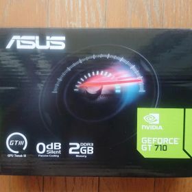 ASUS GEFORCE GT 710 2GB DDR3 グラフィックボード