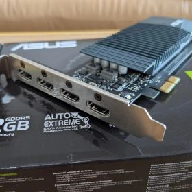 ASUS GT710 HDMI4ポート 2GB グラボ