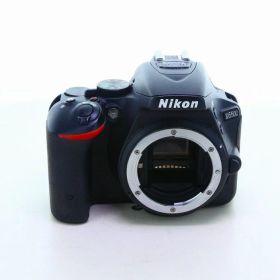【中古】 (ニコン) Nikon D5500 ボデイ ブラツク【中古カメラ デジタル一眼】 ランク：B