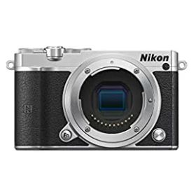 【中古】「非常に良い」Nikon ミラーレス一眼 Nikon1 J5 ボディ シルバー J5SL