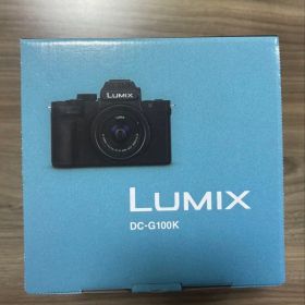 LUMIX DC-G100K 標準ズームレンズキット おまけ4点