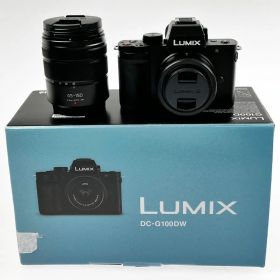 ▽▽Panasonic パナソニック ミラーレス一眼 LUMIX ダブルズームレンズキット DC-G100DW-K