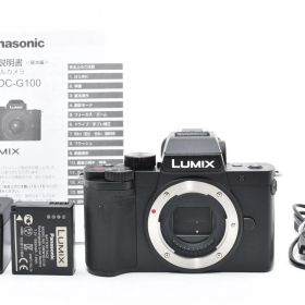 良品 Panasonic DC-G100 ボディ 付属品多数！