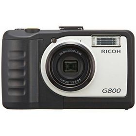 【中古】RICOH デジタルカメラ G800 広角28mm 防水5m 耐衝撃2.0m 防塵 耐薬品性 162045(コンパクトデジタルカメラ)