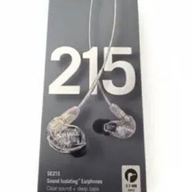 SHURE SE215 音隔離イヤフォン 3.5mmジャック