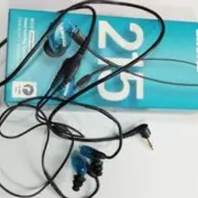 SHURE SE215 有線イヤホン