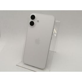 【中古】Apple 国内版 【SIMフリー】 iPhone 16 Plus 128GB ホワイト MXVC3J/A【神保町】保証期間１ヶ月【ランクA】