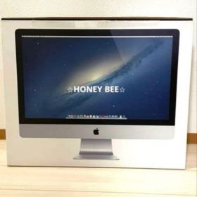 APPLEiMacIMACMD095J/A 27-inch, Late 2012