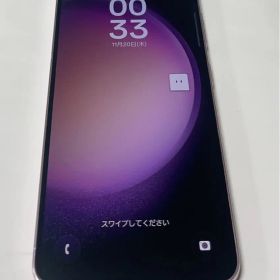 超美品 S23 SC-51D 256GB ラベンダー