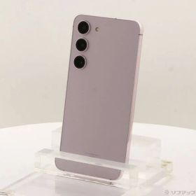 ソフマップ 〔中古品〕 Galaxy S23 256GB ラベンダー SCG19 au SIMフリー【262】