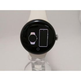 【中古】Google Pixel Watch2 Bluetooth/Wi-Fiモデル PolishedSilverアルミケース/Porcelainアクティブバンド【戸塚】保証期間１ヶ月【ランクB】