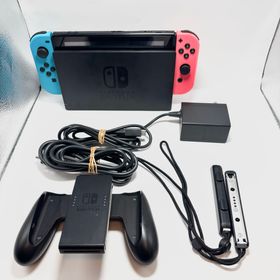 ニンテンドースイッチ(Nintendo Switch)のNintendo Switch 本体 ネオンブルー/ネオンレッド 未対策機(家庭用ゲーム機本体)
