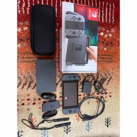 ニンテンドースイッチ(Nintendo Switch)のNintendo Switch グレー 本体 付属品付き(家庭用ゲーム機本体)