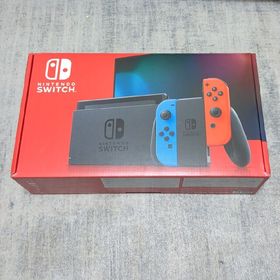 ニンテンドースイッチ(Nintendo Switch)のNintendo Switch ネオン バッテリー強化版(家庭用ゲーム機本体)