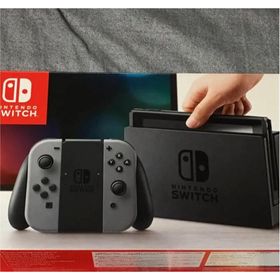 ニンテンドースイッチ(Nintendo Switch)のNintendo Switch Joy-Con (L) / (R)グレー セット(家庭用ゲーム機本体)