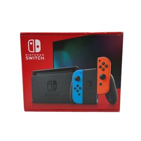 ニンテンドースイッチ(Nintendo Switch)のNintendo 任天堂 Nintendo Switch 2022年箱小型版 HAD-S-KABAH ゲーム機本体 ネオンブルー/ネオンレッド 動作確認済 【中古】 52512K238(家庭用ゲーム機本体)