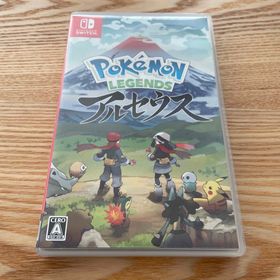 ニンテンドウ(任天堂)のPokemon LEGENDS アルセウス(家庭用ゲームソフト)