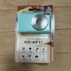 新品・未開封 Kenko KC-AF11 コンパクトデジタルカメラ 緑 グリーン