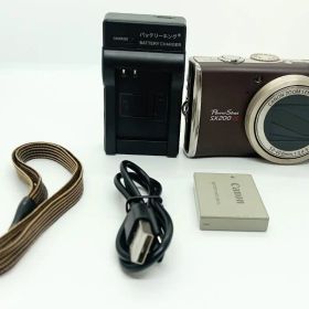 Canon PowerShot SX200 IS 12.1MP 4x Zoom