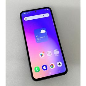 中古 SAMSUNG Galaxy A54 5G 128GB オーサムブラック SCG21 SIMフリー ※赤ロム保証あります