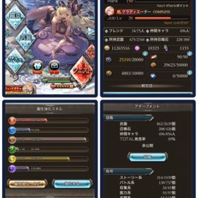 グランブルーファンタジー！ちょうどいい育成具合だと思います！...