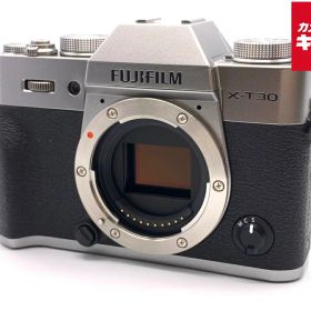 【中古】 【良品】 フジフイルム X-T30 II ボディ シルバー 【ミラーレス一眼】 【6ヶ月保証】