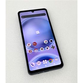 中古 SHARP AQUOS sense8 128GB コバルトブラック SH-54D SIMフリー