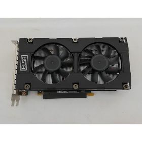 【中古】ELSA GeForce GTX 1660 Ti S.A.C（GD1660-6GERTS） GTX1660Ti/6GB(GDDR6)/PCI-E【秋葉3号】保証期間１週間