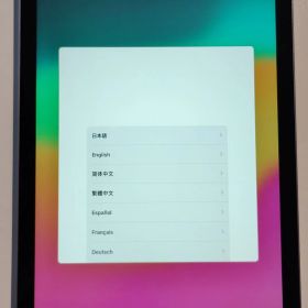 美品 iPad 第6世代 バッテリー88％ シルバー ★PAD-627.731