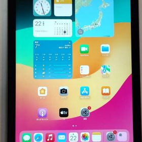 超美品 iPad 第6世代 バッテリー95％ ★PAD-762