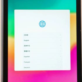 超美品 iPad 第6世代 バッテリー100％ スペースグレイ ★PAD-542