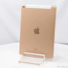 ソフマップ 〔中古品〕 iPad 第6世代 32GB ゴールド MRM02J／A auロック解除SIMフリー【269】